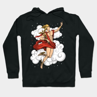 Greek God Hermes Hoodie